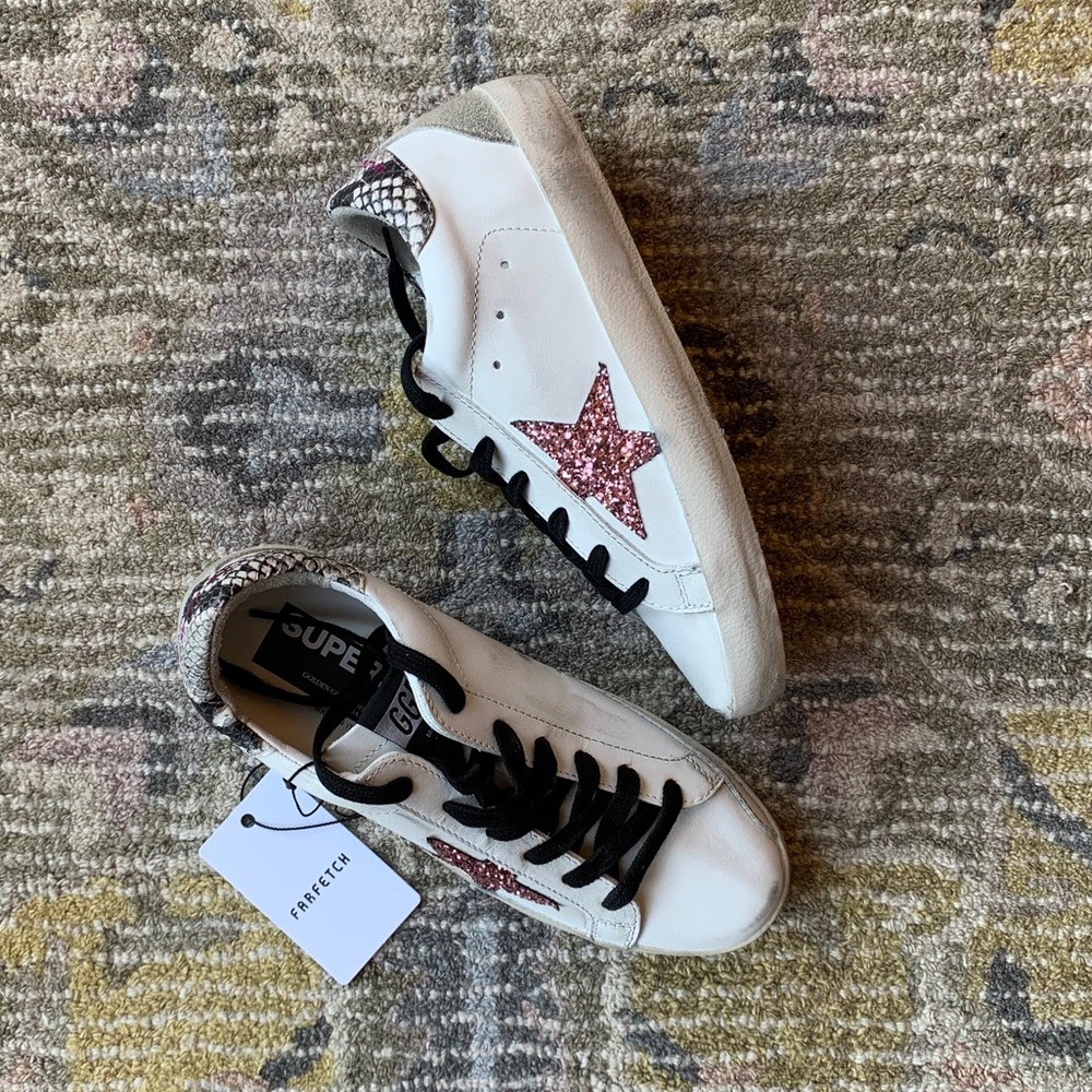 NWT Golden Goose Deluxe Brand Superstar